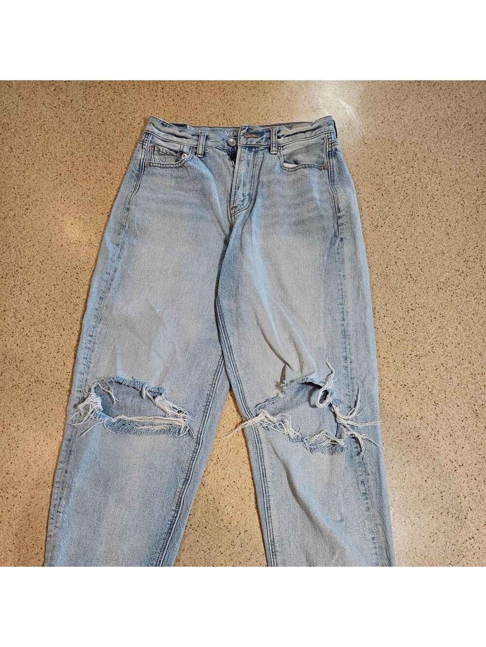 American eagle outfitters light wash